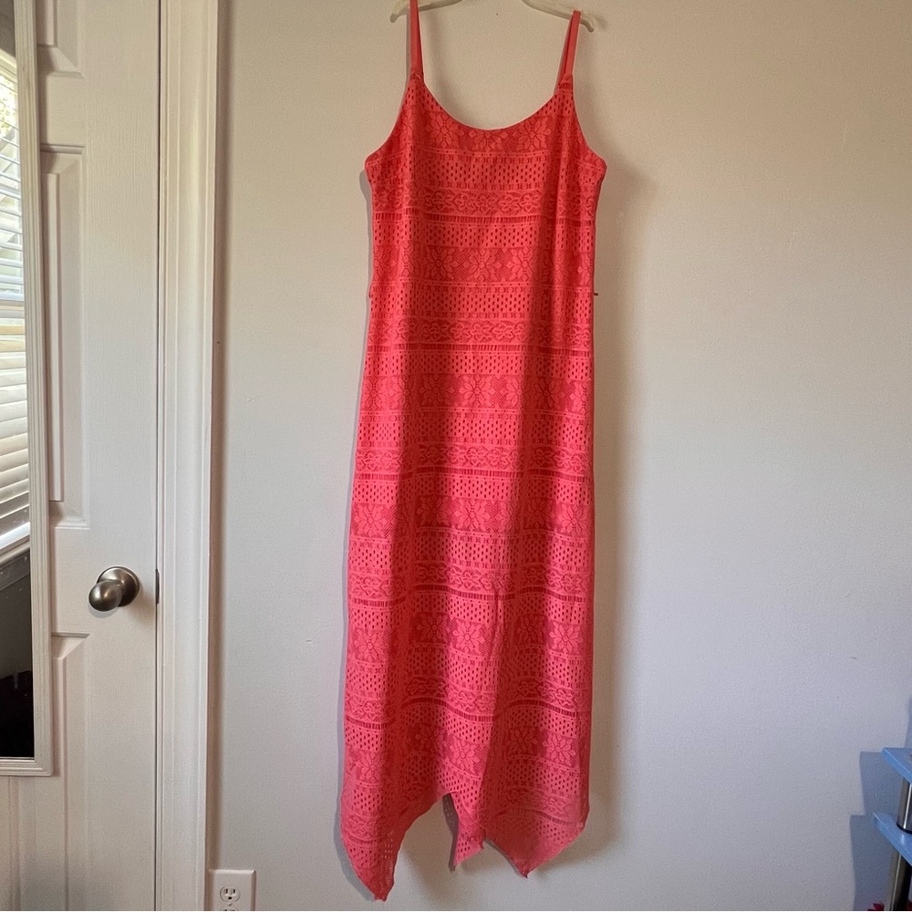 Coral Beach Dress